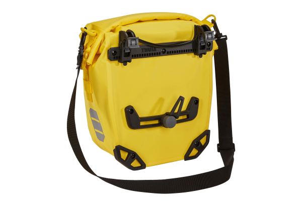 THULE PnP Shield Pannier 13L Kerékpár Túratáska 2db - sárga