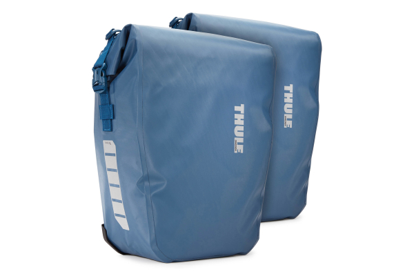 THULE PnP Shield Pannier 25L Kerékpár Túratáska 2db - kék