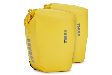 THULE PnP Shield Pannier 25L Kerékpár Túratáska 2db - sárga