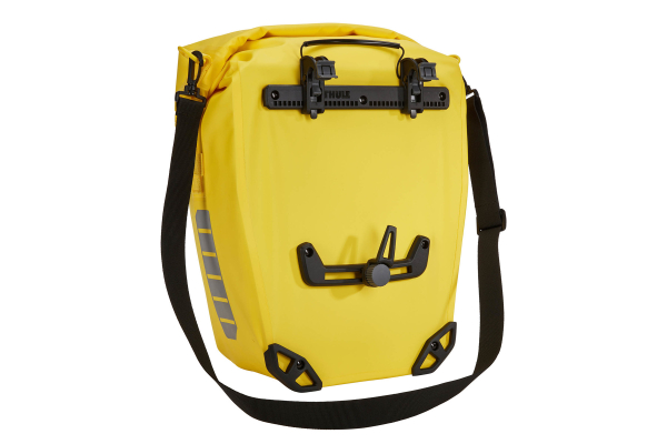 THULE PnP Shield Pannier 25L Kerékpár Túratáska 2db - sárga