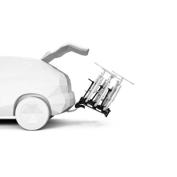 Thule Outpace 9013 Kerékpár Szállító Vonóhorogra 3krp