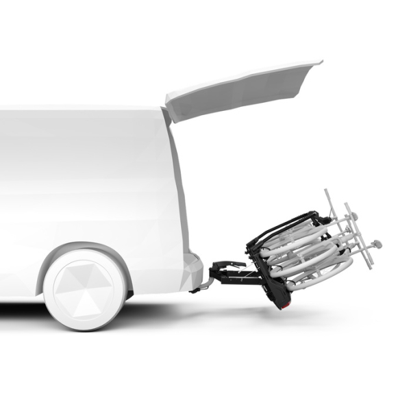 Thule Velospace 3 9033 Kerékpár Szállító Vonóhorogra 3krp