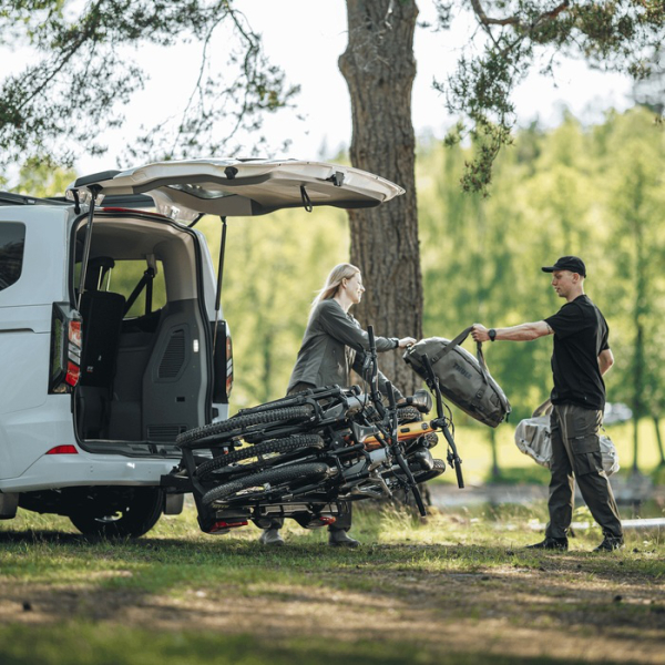 Thule Velospace 3 9033 Kerékpár Szállító Vonóhorogra 3krp