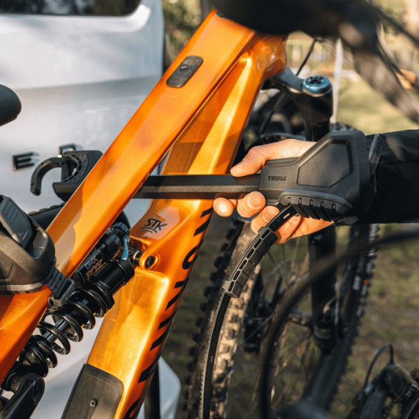 Thule Velospace 3 9033 Kerékpár Szállító Vonóhorogra 3krp