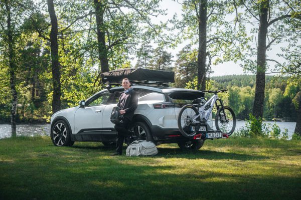 Thule Velolite 9052 Kerékpár Szállító Vonóhorogra 2 Krp