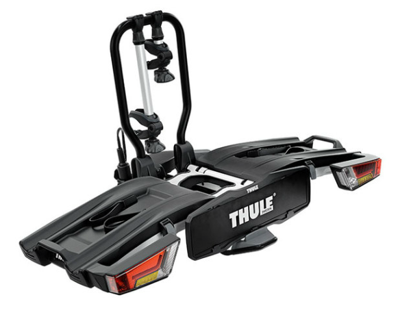 THULE Easyfold XT 933 Kerékpárszállító Vonóhorogra 2 Kerékpárhoz - fekete