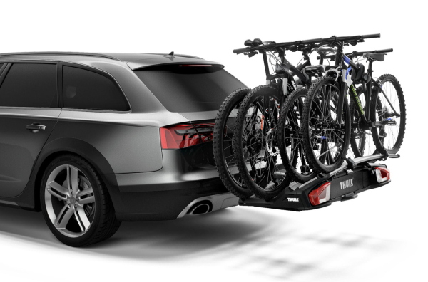 THULE Velocompact XT Vonóhorgos Kerékpárszállító Bővítő 4. Kerékpárhoz