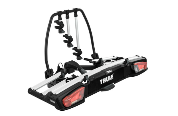 THULE Velocspace XT 939 Kerékpárszállító Vonóhorogra 3 Kerékpárhoz - ezüst
