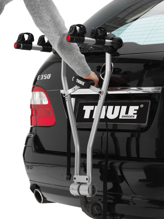 THULE Xpress 970 Kerékpárszállító Vonóhorogra 2 Kerékpárhoz