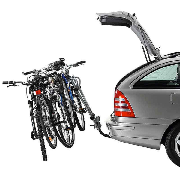 THULE HangOn 9708 Kerékpárszállító Vonóhorogra 4 Kerékpárhoz