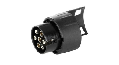 THULE 7 Pólus / 13 Pólus Átalakító Adapter Vonóhorgos Kerékpárszállítóhoz