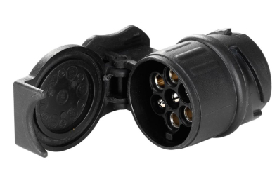 THULE 13 Pólus / 7 Pólus Átalakító Adapter Vonóhorgos Kerékpárszállítóhoz