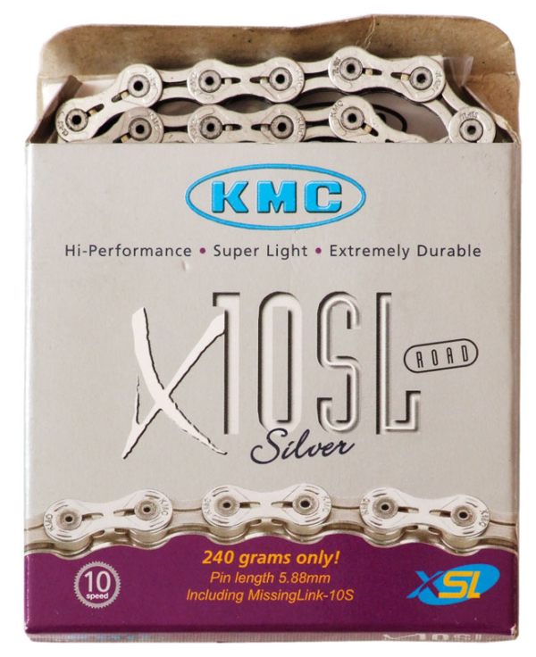 KMC X10 Sl Silver Lánc - ezüst