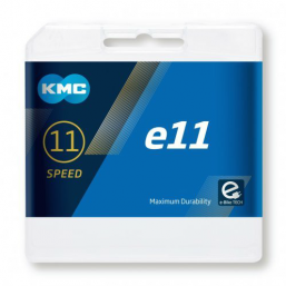 Kmc E11 11s E-bike Lánc - Ezüst