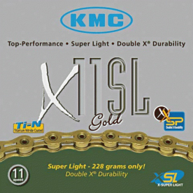 KMC X11 Sl Gold Lánc - arany