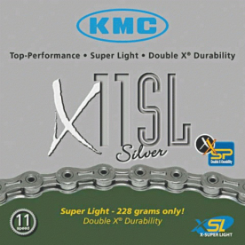 KMC X11 Sl Silver Lánc - ezüst