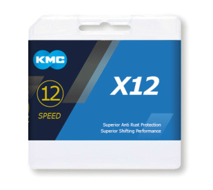 KMC X12 12s Lánc - ezüst
