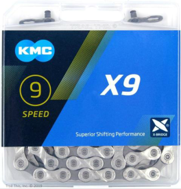 Kmc X9 9s Lánc - Szürke
