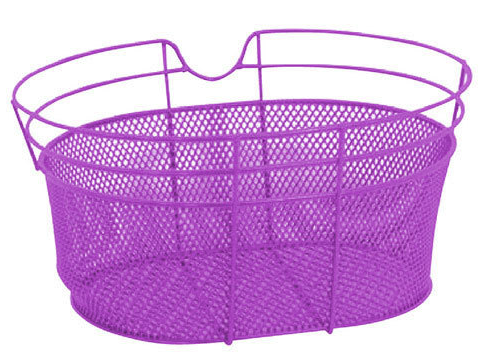 Adriatica Fix Kerékpár Első Kosár Adriatica Panda Kerékpárhoz - lila