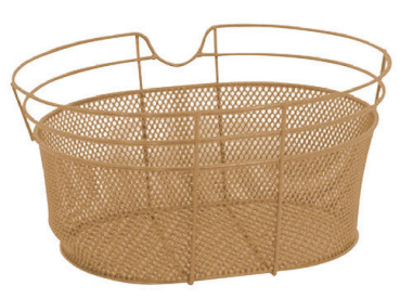 Adriatica Retro Kerékpáros Levehető Hátsó  Kosár - barna