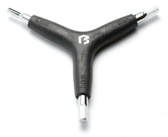 Bikefun Y Imbuszkulcs 4/5/6mm Szerszám