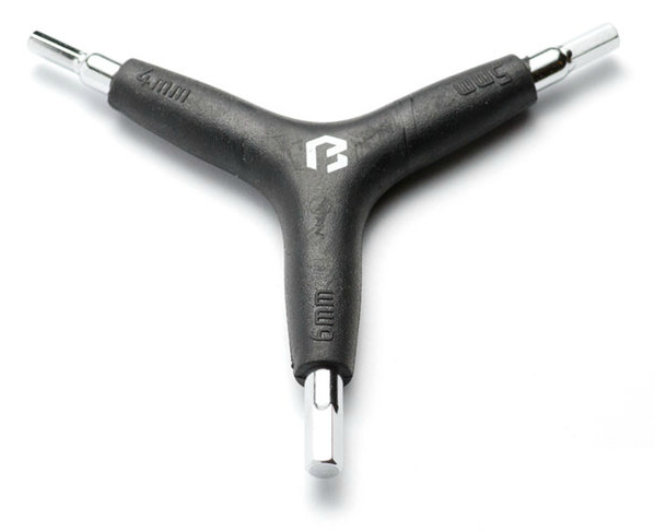 Bikefun Y Imbuszkulcs 4/5/6mm Szerszám