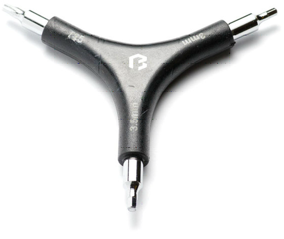 Bikefun Y Imbusz/Torx Kulcs 3/3,5mm/T25 Szerszám