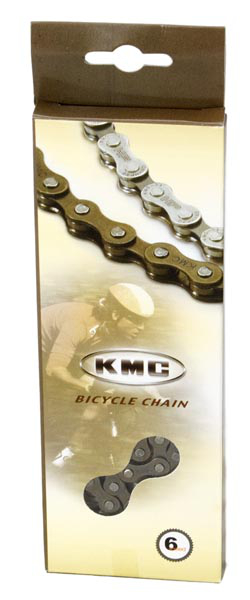 KMC Z33 6 Speed Lánc - ezüst