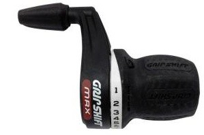 Sram MRX Markolatváltókar 6seb. - fekete