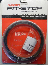 Sram Pit-Stop Váltóbowden Készlet - fekete