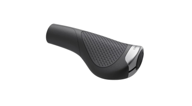 Ergon Komfort Tenyértámaszos Markolat GP1-S Evo Fém Bilincses Szarv Nélkül Fekete - fekete