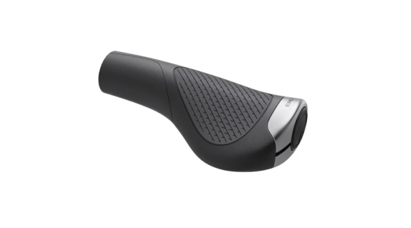 Ergon Komfort Tenyértámaszos Markolat GP1-S Evo Fém Bilincses Szarv Nélkül Fekete - fekete