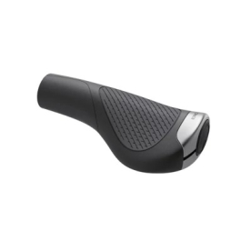 Ergon Komfort Tenyértámaszos Markolat GP1-L Evo Fém Bilincses Szarv Nélkül Fekete - fekete