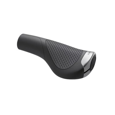 Ergon Komfort Tenyértámaszos Markolat GP1-L Evo Fém Bilincses Szarv Nélkül Fekete - fekete