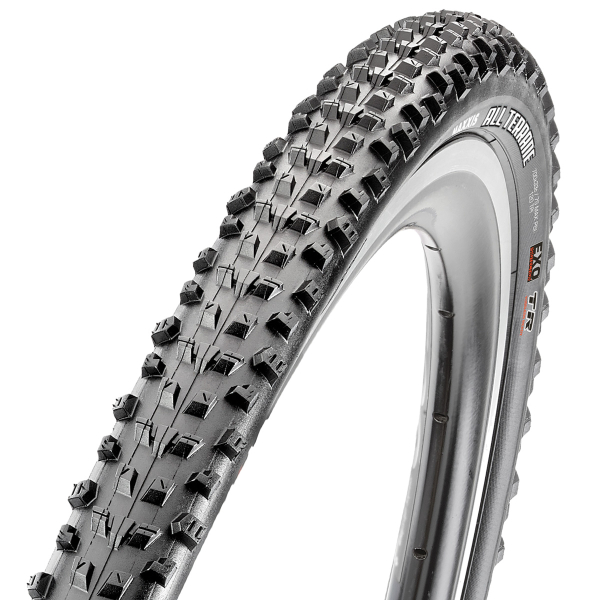 Maxxis All Terrane EXO TR Carbon Fiber Cyclo Cross Külsőgumi - fekete