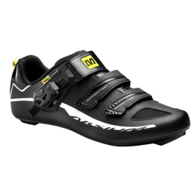 Mavic Aksium Elite Maxi Fit Országúti Kerékpár Cipő - fekete