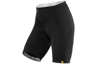 Mavic Calibro Bib Short Női Kerékpáros Rövidnadrág - fekete