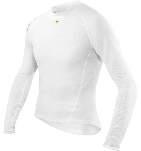 Mavic LS Base Layer Hosszú Ujjú Kerékpáros Aláöltözet - fehér