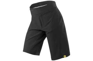 Mavic Meadow Short Utcai Kerékpáros Rövidnadrág - fekete