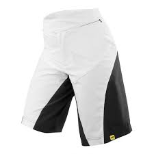 Mavic Meadow Short Utcai Kerékpáros Rövidnadrág - fehér