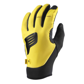 Mavic Stratos Thermo Kerékpáros Hosszú Ujjú Kesztyű - sárga