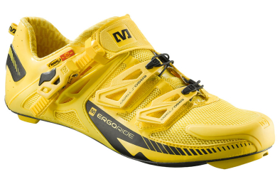 Mavic Zxellium Országúti Kerékpár Cipő - sárga