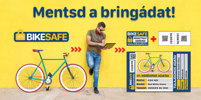 Bikesafe - Kerékpár és Roller Regisztráció