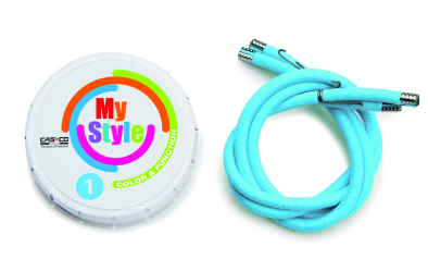 Casco My Style Design Gumipánt Kerékpár Sisakhoz - kék