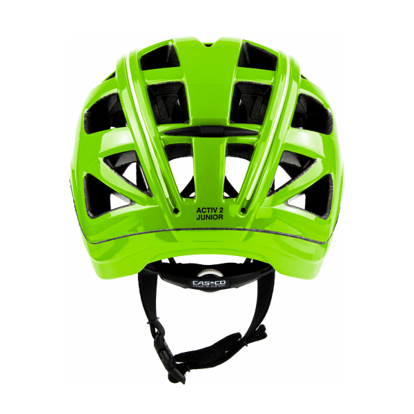 Casco Activ 2 Junior Kerékpár Sisak - zöld