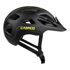 Casco Activ 2 Junior Kerékpár Sisak Neon Eclipse Black - fekete