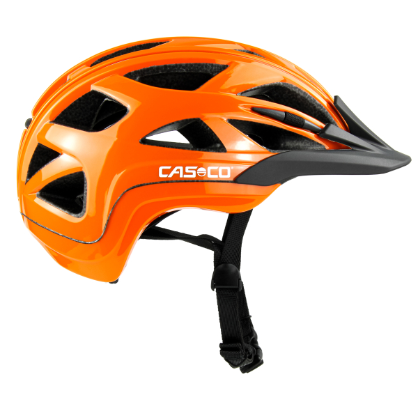 Casco Activ 2 Junior Kerékpár Sisak Summer Dream - narancssárga