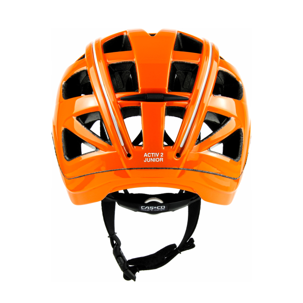 Casco Activ 2 Junior Kerékpár Sisak Summer Dream - narancssárga