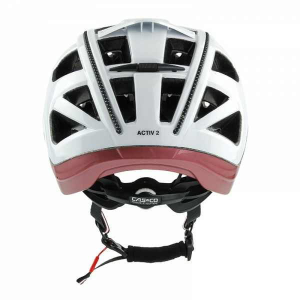 Casco Activ 2 Kerékpár Sisak White Shiny - fehér