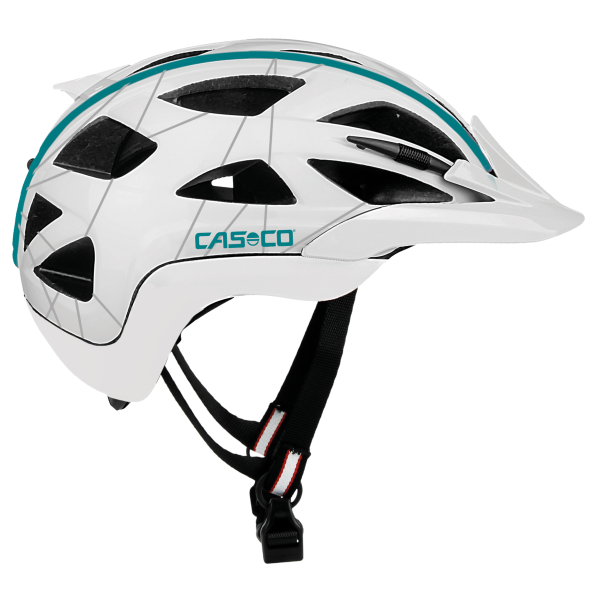 Casco Activ 2 Kerékpár Sisak White Shiny - fehér